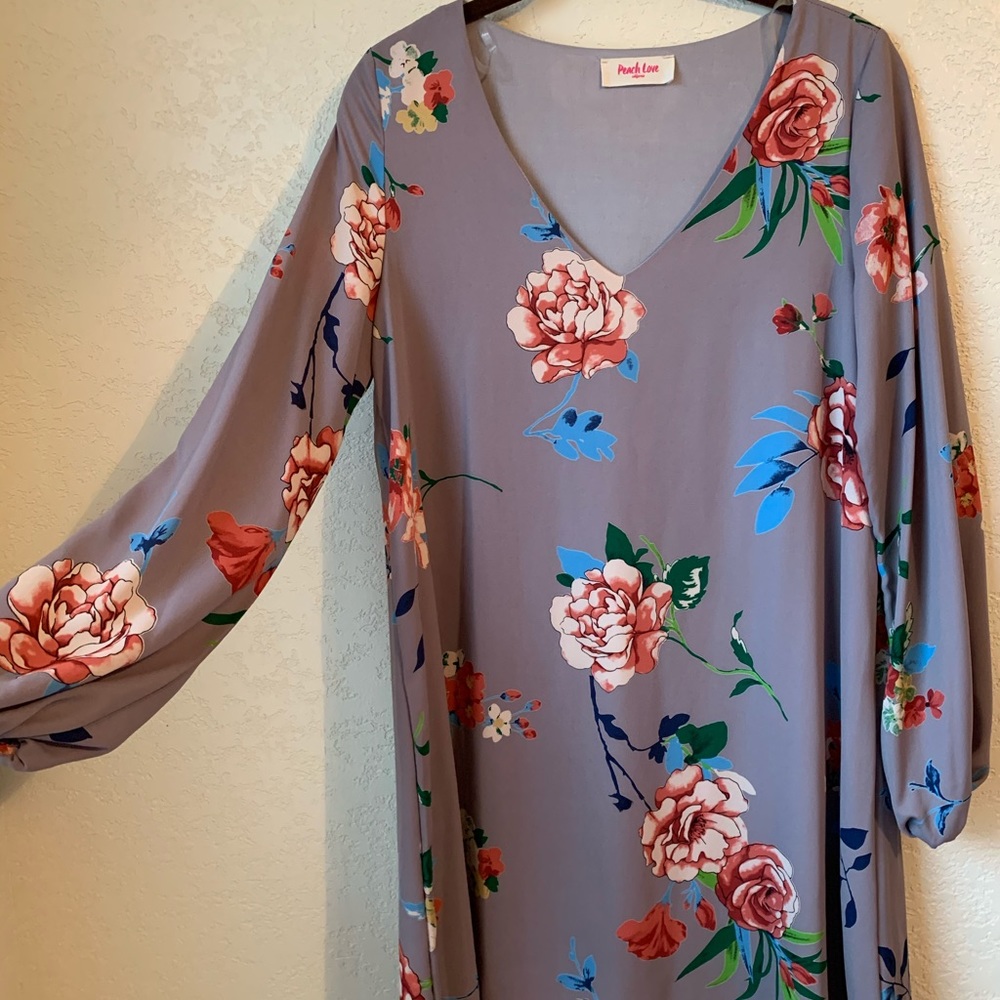 boutique floral dress